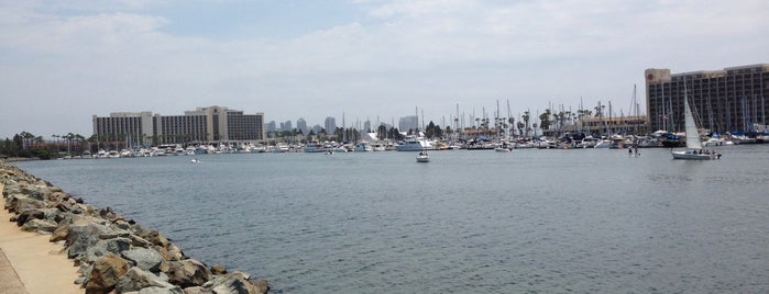 Harbor Island is one of San Diego.