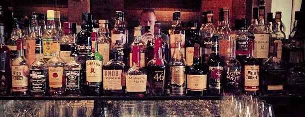 Pourhouse is one of 100 places to drink whiskey.