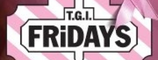 TGI Fridays is one of Jessicaさんのお気に入りスポット.