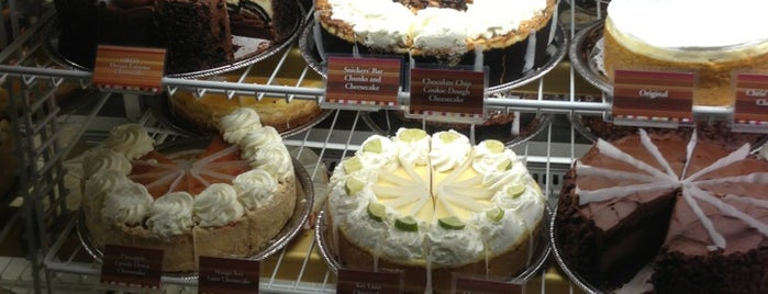 The Cheesecake Factory is one of Ice Cream & Desserts.