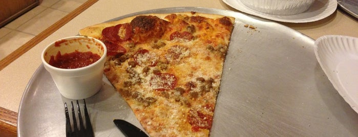 Tony's Pizza is one of RDU Baton - Raleigh Favorites.