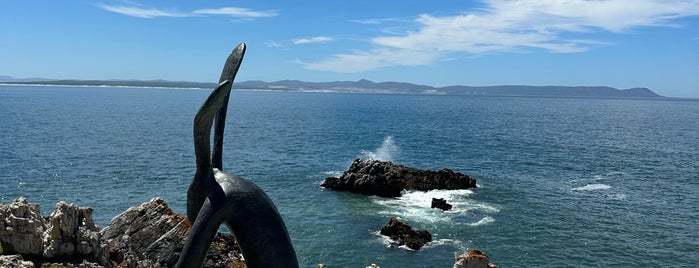 Hermanus Whale Lookout is one of África do Sul.