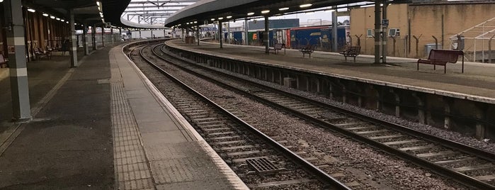 Harwich International Railway Station (HPQ) is one of Railway Stations in Essex.