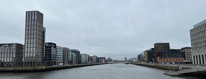 East-Link Bridge is one of U-2 Dublin.