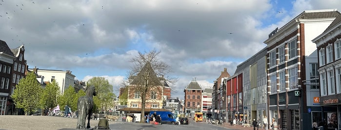 Waagplein is one of Leeuwarden.