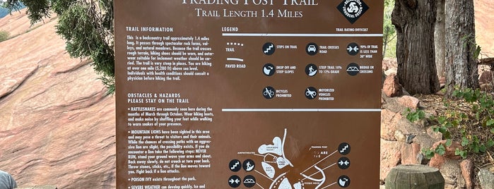 Trading Post Trail is one of Denver.