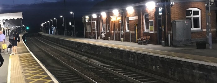 Manningtree Railway Station (MNG) is one of On the move - railway stations.