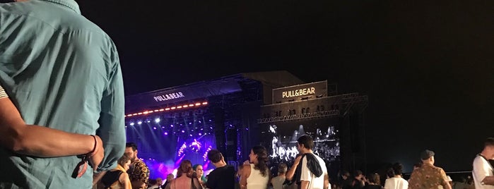 Pull & Bear Stage is one of The 15 Best Music Venues in Barcelona.
