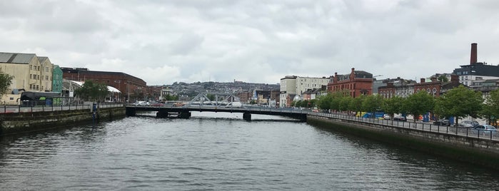 Michael Collins Bridge is one of Cork.