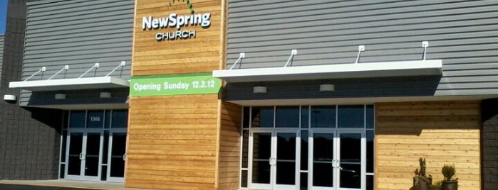 Newspring Greenwood Campus is one of Travels.