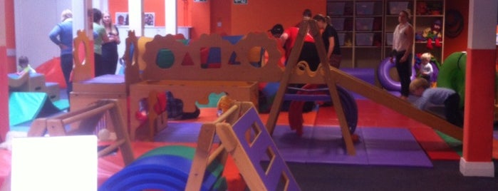 Gymboree is one of Family venues near Wimbledon.