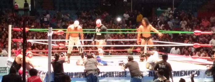 Arena México is one of Mexico City.
