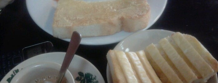 De Toast Cafe is one of Makan @ KL #20.