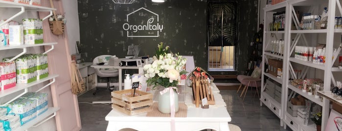 OrganItaly Eco-Bio Concept Store is one of 🌸 U smell soooo good 🌿🥀🌸👃🏻.