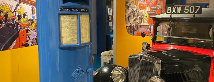 The Postal Museum is one of London Art/Film/Culture/Music (Five).