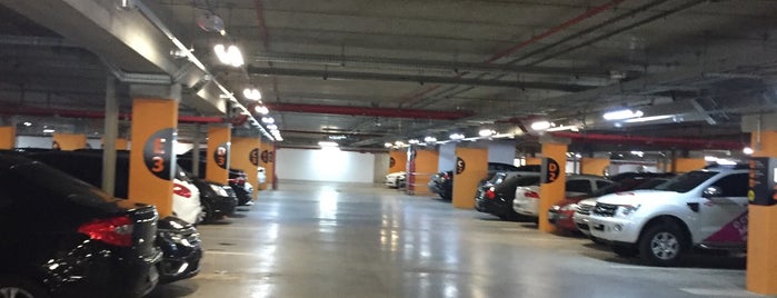 Estacionamento is one of Aeroportos.