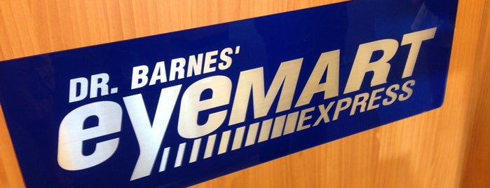 Eyemart Express is one of Lieux qui ont plu à Teresa.