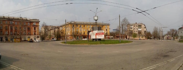 Одесская площадь is one of Андрей'ın Beğendiği Mekanlar.