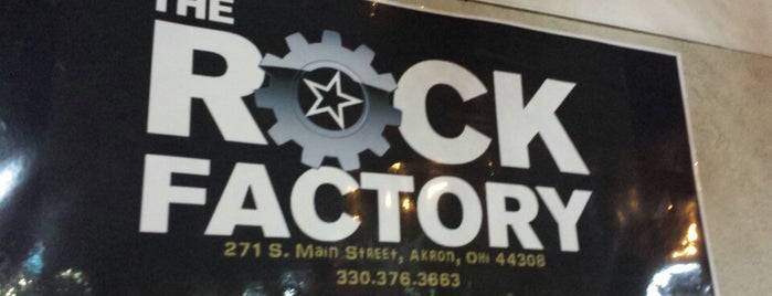 The Rock Factory is one of Music.