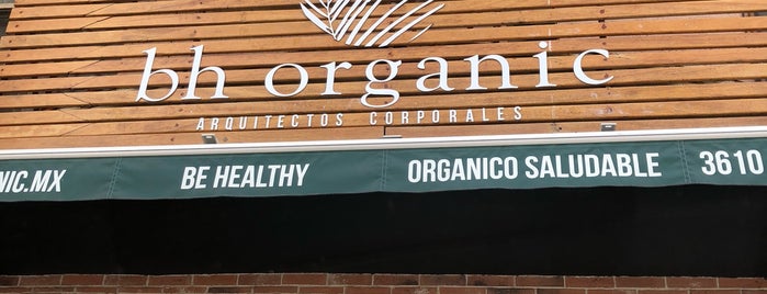Tiendas orgánicas