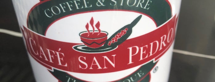 Café San Pedro is one of Guadalajara.