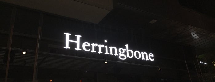 Herringbone is one of Resto LA.
