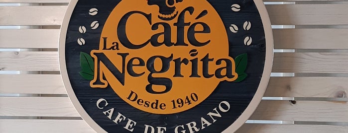 Cafe La Negrita is one of Locais curtidos por Andrea.