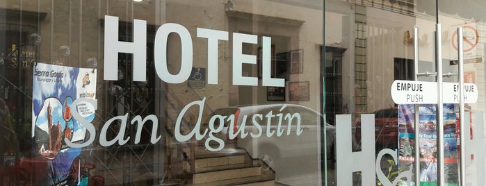 Hotel San Agustin is one of Hoteles Queretaro.