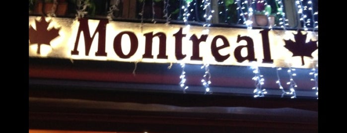 Montreal is one of i love that.