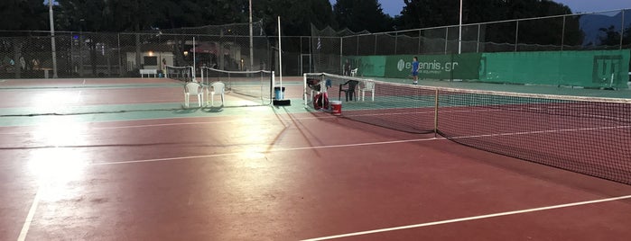 Φθιωτικός Όμιλος Αντισφαίρισης is one of 🐸Natasaさんのお気に入りスポット.