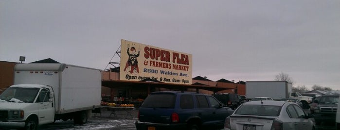 Super Flea & Farmers Market is one of Thrift.