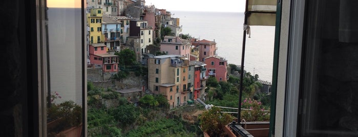 Corniglia is one of Tempat yang Disukai Campbell.