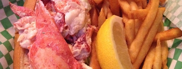 Yankee Lobster is one of Bahhhstahhnn.