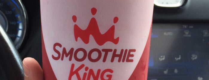 Smoothie King is one of food.