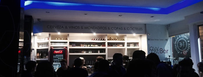 Copas Rotas is one of Madrid Cheap Eats.