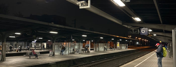 Bahnhof Köln-Mülheim is one of September Amsterdam/Frankfurt/Cologne/Paris Trip.