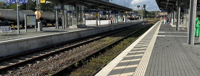 Bahnhof Schwerte (Ruhr) is one of Bahn.