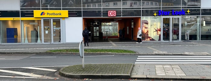 Bahnhof Dortmund-Hörde is one of Nach der Arbeit.