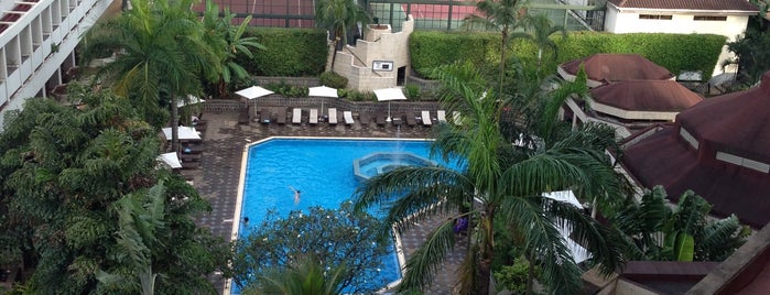Piscine Hilton Hotel is one of Business Process Management.