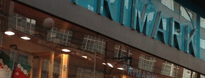 Primark is one of Hipster London.