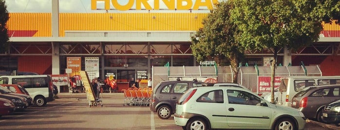 HORNBACH is one of Danielさんのお気に入りスポット.