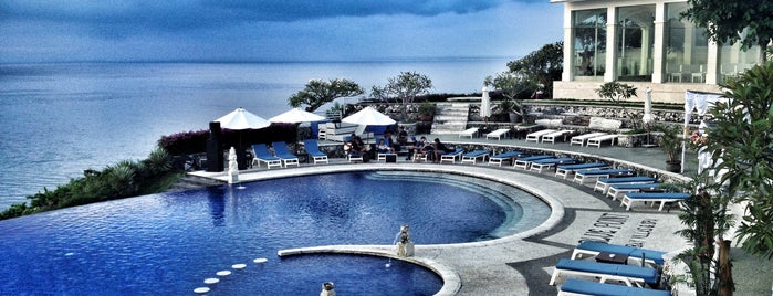 Blue Point Bay Villas & Spa Bali is one of Bali' Hot spots.