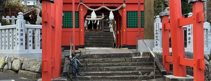 伊豫稲荷神社 is one of 愛媛旅行.