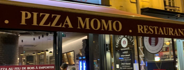 Pizza Momo is one of Mes restos approuvés.
