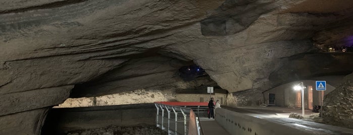 Les grottes du Mas d'Azil is one of Geocaching plekken.