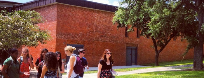 Trinity University is one of A Yank in San Antone.