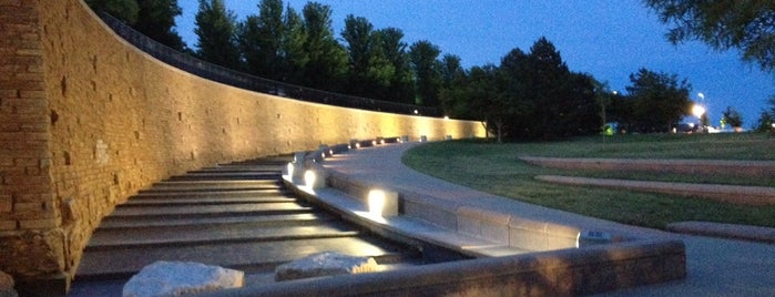 Fountain At The Hyatt is one of Wichita Must-Do's!!.