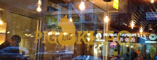 Pig and Khao is one of Restaurantes em NY.