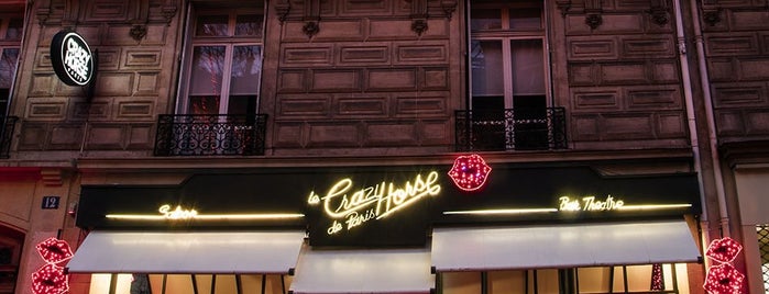 Le Crazy Horse is one of The 15 Best Places for Dancing in Paris.