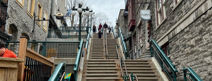 Escalier Casse-cou is one of Québec City.